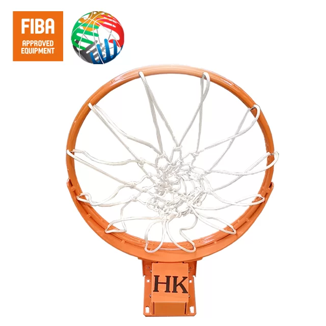 Фото Кольцо баскетбольное амортизационное №7 игровое FIBA  Approved со склада магазина СпортСЕ