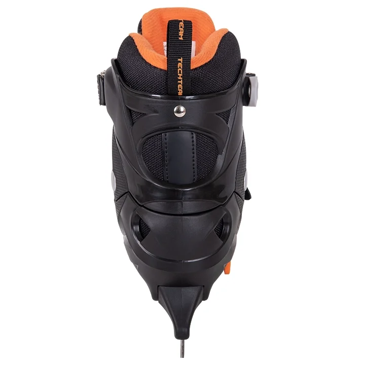  Коньки раздвижные TechTeam Foster orange по низким ценам в Томске и Северске