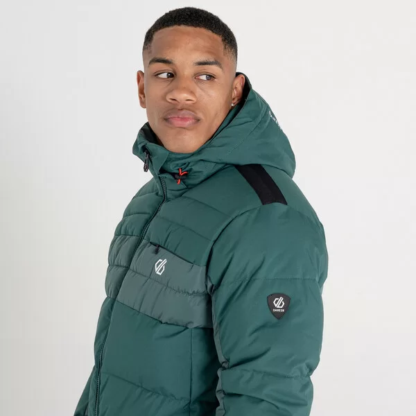  Куртка Denote Jacket (Цвет GAD, Зеленый) DMP464 по низким ценам в Томске и Северске