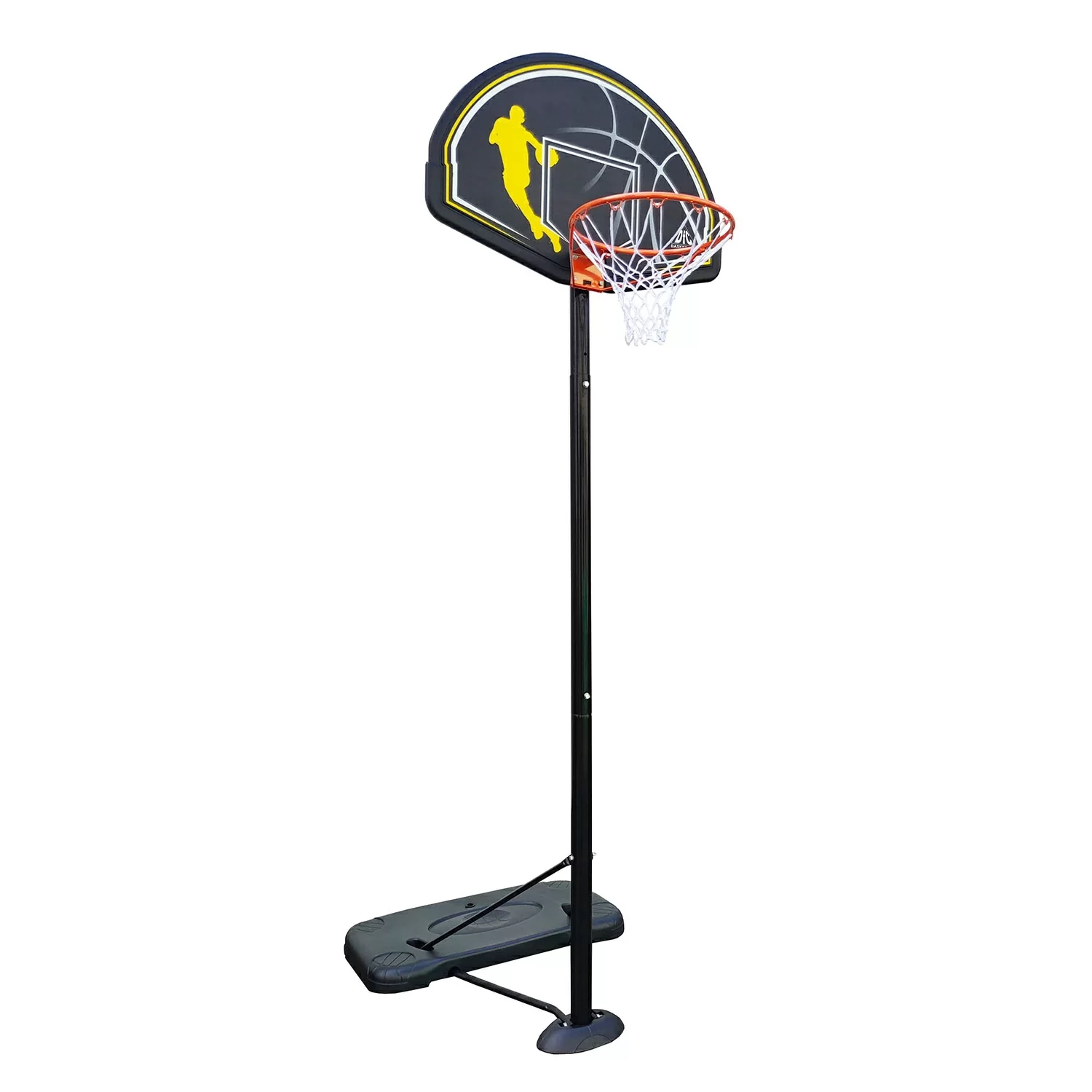 Фото Баскетбольная мобильная стойка DFC STAND44HD2 112x72см HDPE со склада магазина СпортСЕ