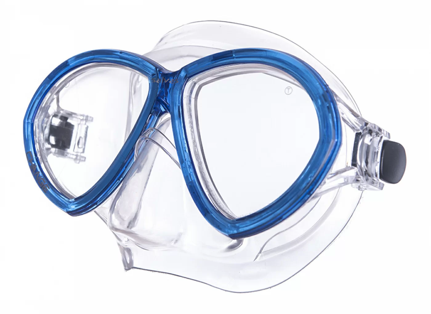 Фото Маска для плавания Salvas Change Mask Silflex р. Senior синий CA195C2TBSTH со склада магазина СпортСЕ