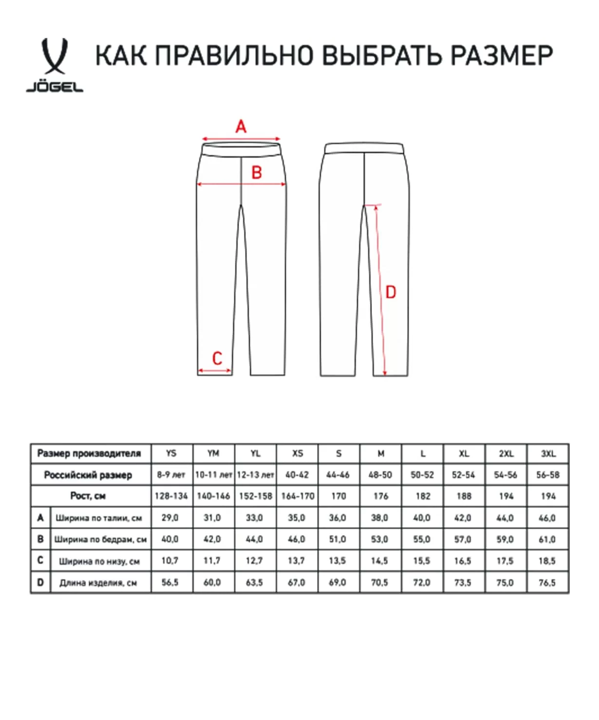 Фото Брюки тренировочные Jögel Camp Tapered Training Pants 22 черный детский ЦБ-00000378 со склада магазина СпортСЕ