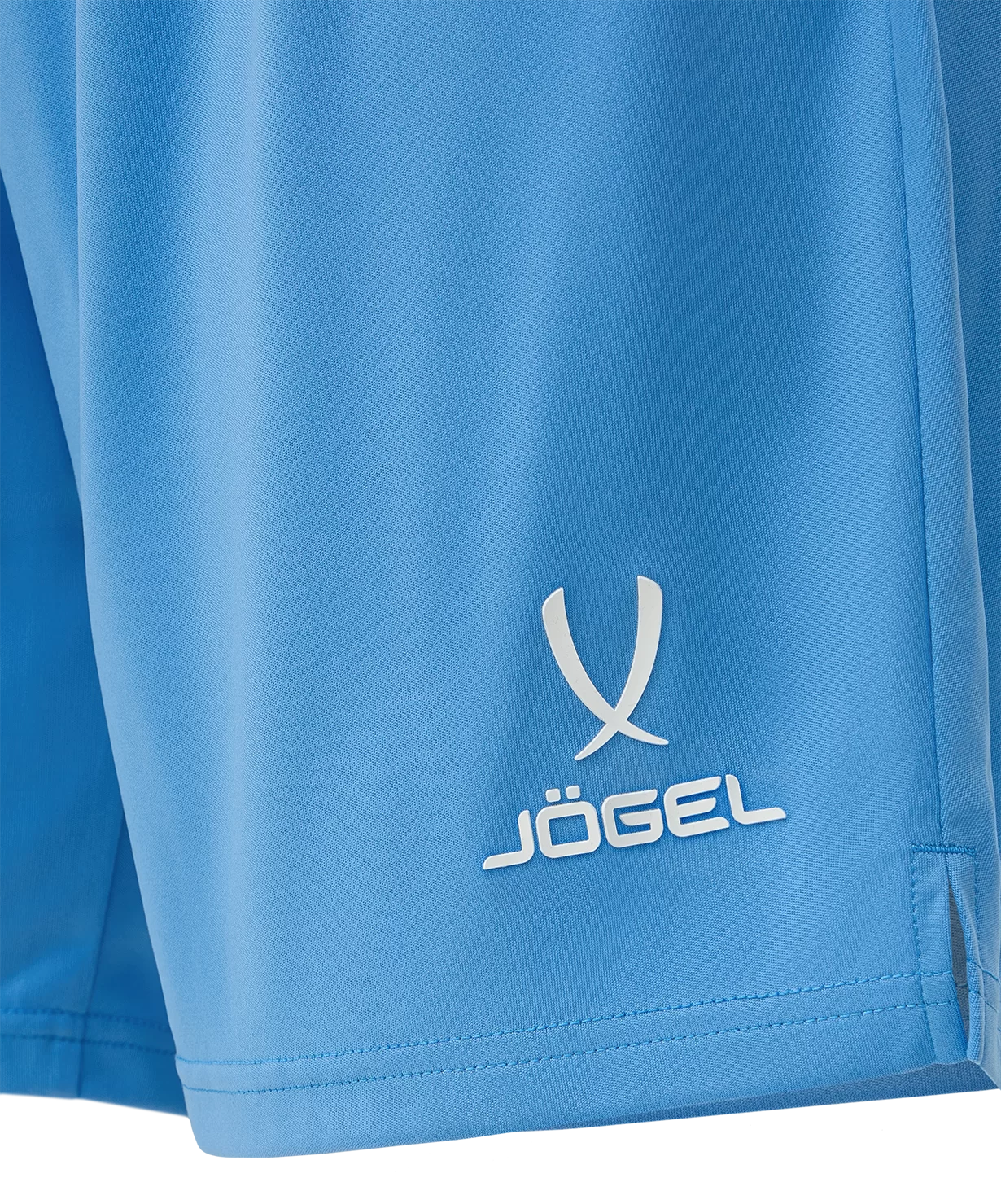  Шорты игровые JÖGEL DIVISION PerFormDRY Union Shorts, голубой по низким ценам в Томске и Северске
