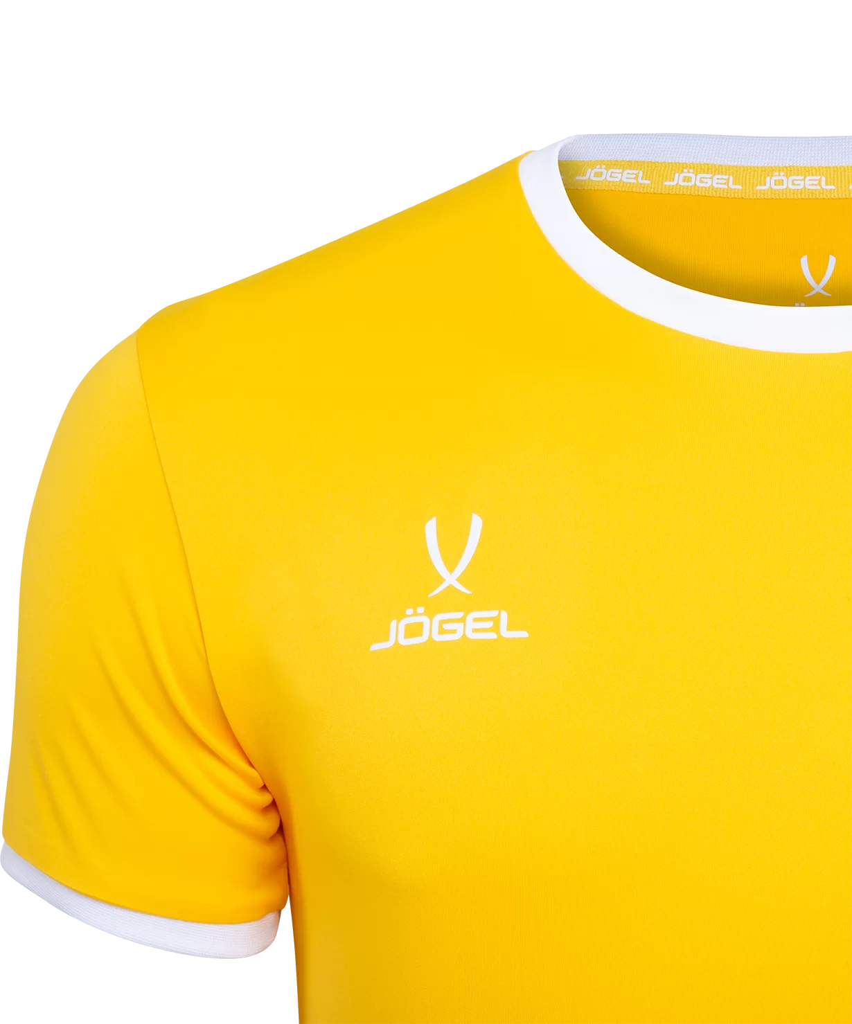 Фото Футболка футбольная CAMP Origin, желтый/белый со склада магазина СпортСЕ