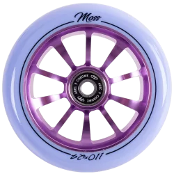 Колесо для самоката TechTeam X-Treme 110*24мм Moss purple