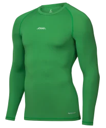 Футболка компрессионная с длинным рукавом CAMP PerFormDRY Baselayer LS Tee, зеленый Футболка компрессионная с длинным рукавом CAMP PerFormDRY Baselayer LS Tee, зеленый