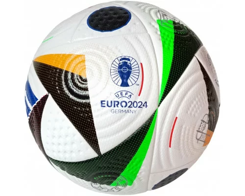 Мяч футбольный E43282 Champions EURO 2024 №5 4-слоя TPU 3.2, 435 гр.,термосшивка Мяч футбольный E43282 Champions EURO 2024 №5 4-слоя TPU 3.2, 435 гр.,термосшивка по низким ценам в Томске и Северске
