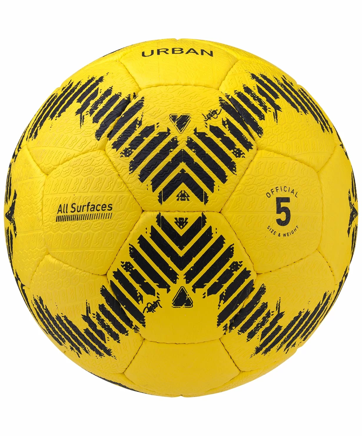 Фото Мяч футбольный Jögel JS-1100 Urban №5 желтый 14246 со склада магазина СпортСЕ