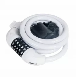 Замок 4Bike 501 12x1500 мм кодовый белый