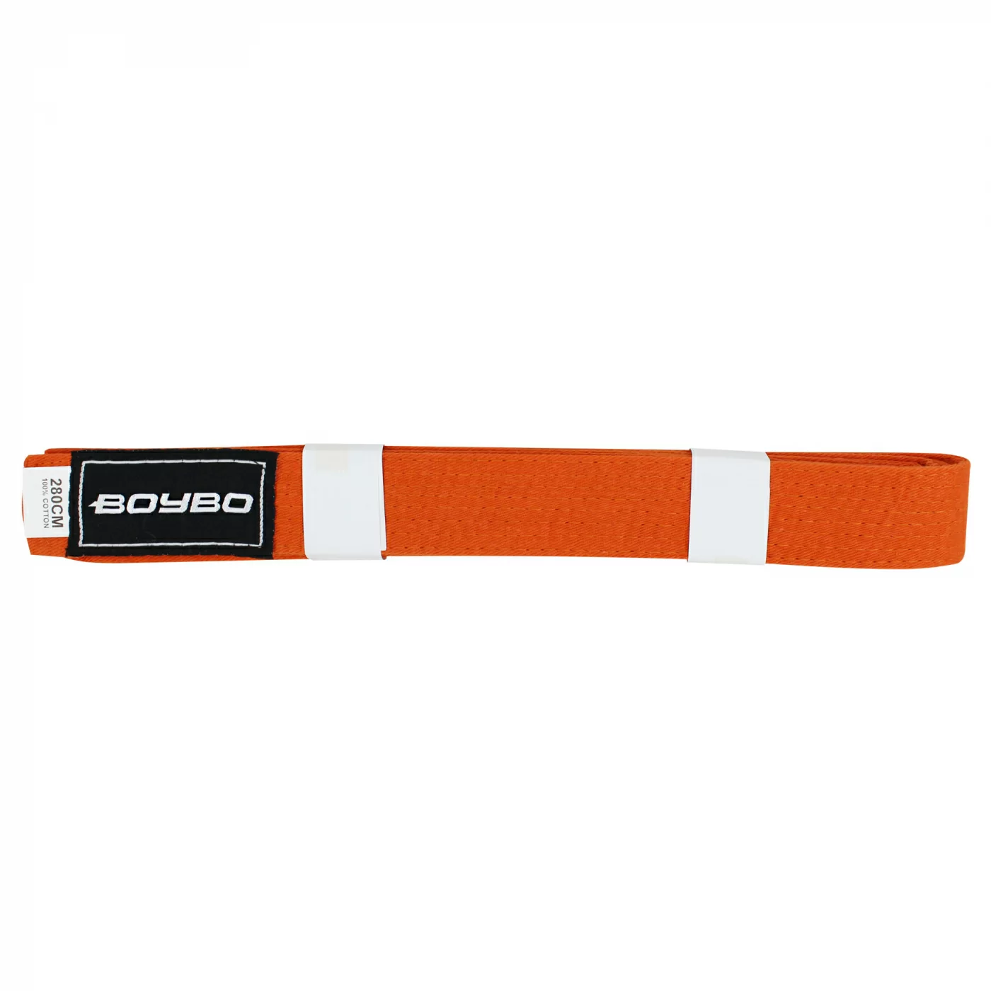 Фото Пояс для единоборств 2.8 м Rusco Sport оранжевый со склада магазина СпортСЕ