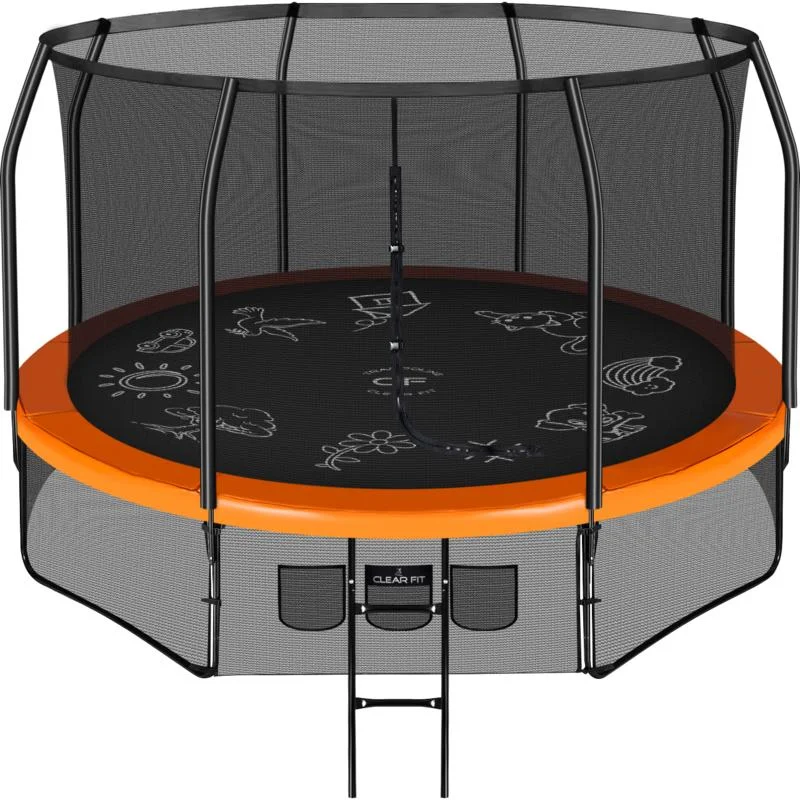  Каркасный батут Clear Fit FamilyHop 10Ft по низким ценам в Томске и Северске