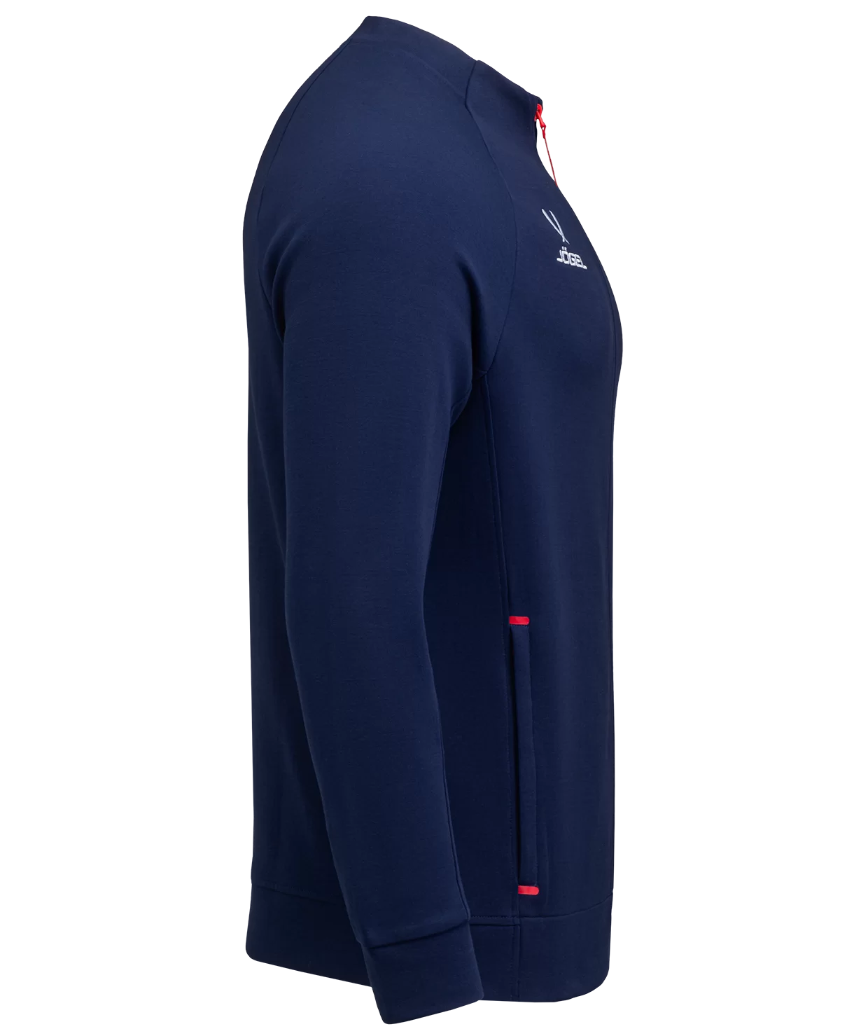 Фото Олимпийка NATIONAL Essential FZ Jacket, темно-синий со склада магазина СпортСЕ