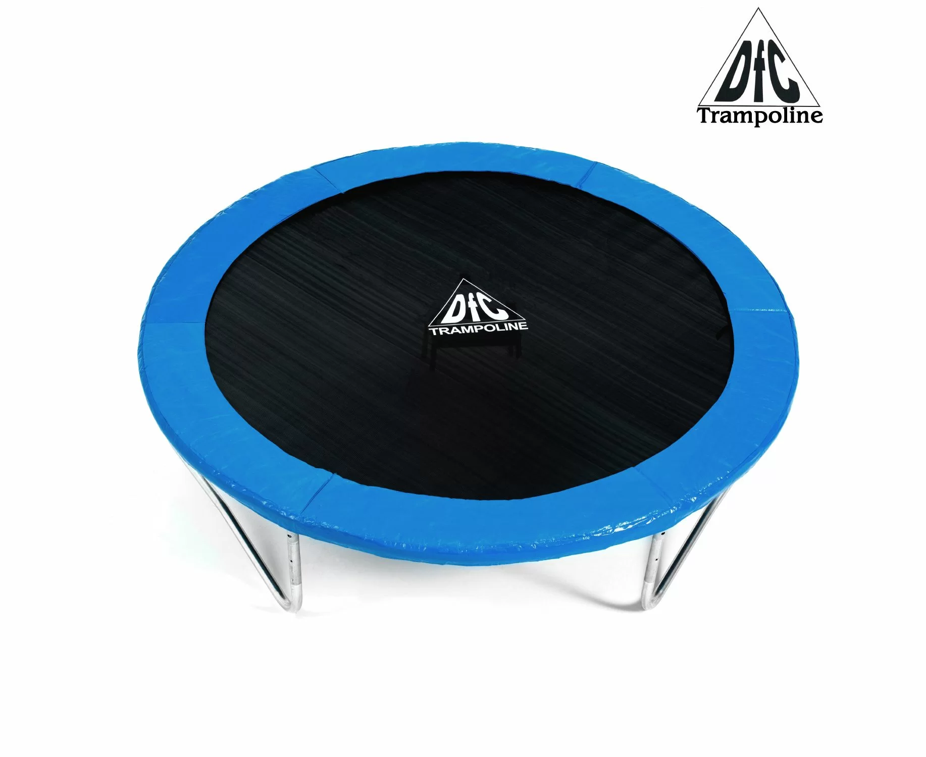  Батут DFC Trampoline Fitness 10 футов б/сетки (305см) 10FT-TRBL по низким ценам в Томске и Северске