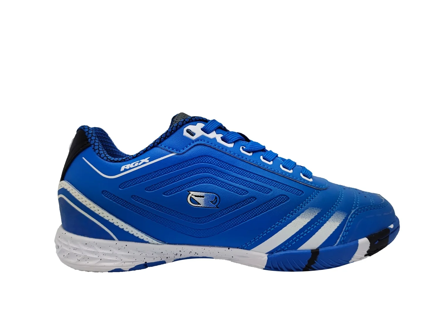 Бутсы RGX SB-M-061 Blue/White детские Бутсы RGX SB-M-061 Blue/White детские по низким ценам в Томске и Северске
