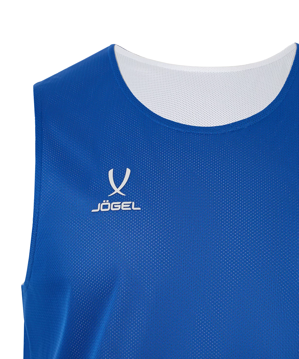  Майка двухсторонняя JÖGEL DIVISION PerFormDRY Double-Side RBF Jersey, синий/белый по низким ценам в Томске и Северске