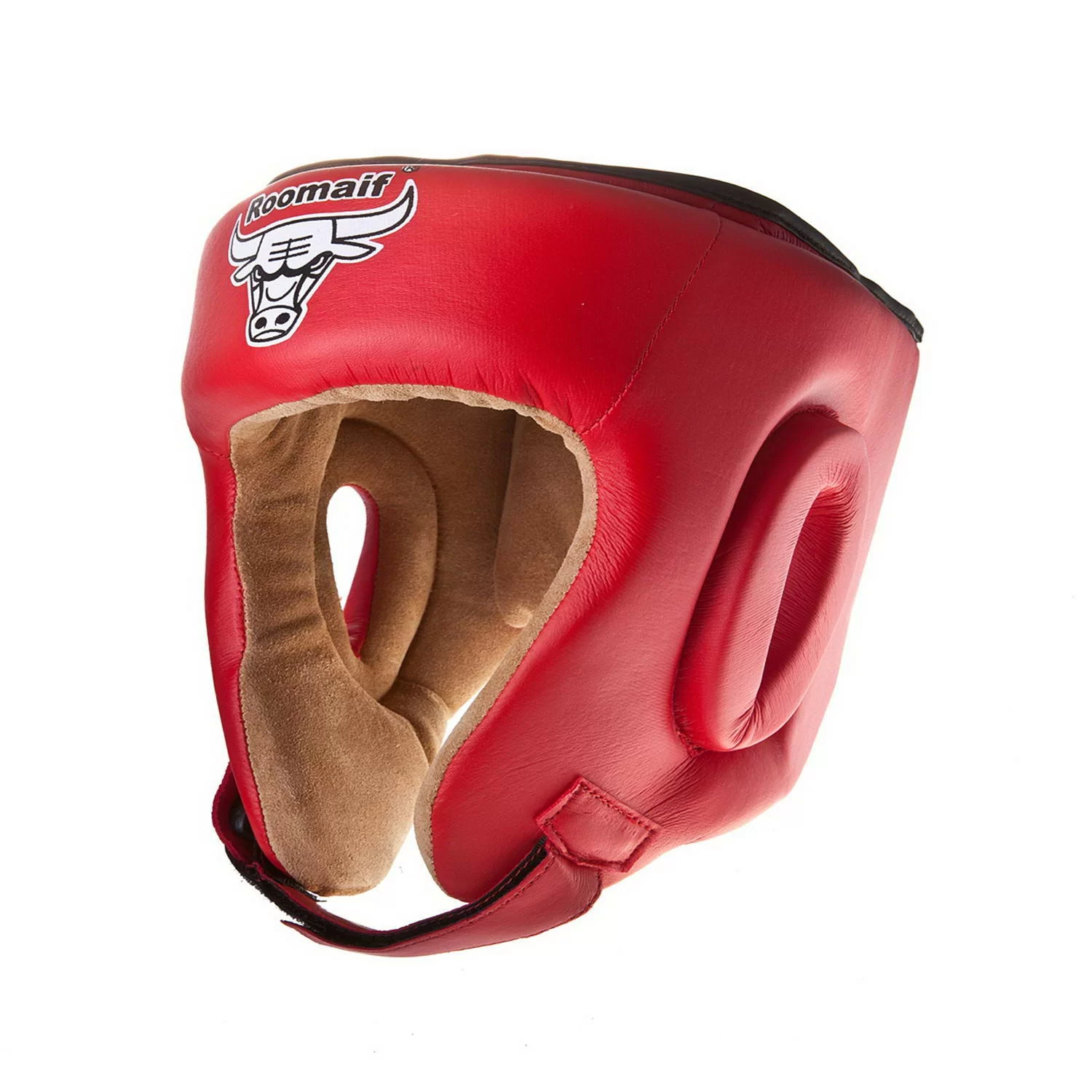 Фото Шлем боксерский Roomaif RHG-146 PL защитный красный со склада магазина СпортСЕ