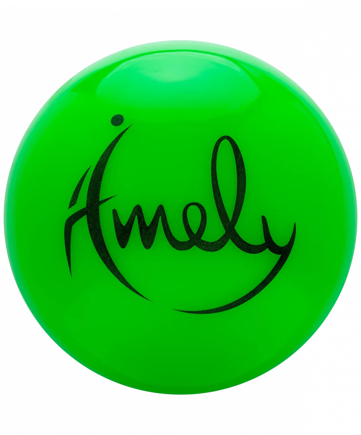 Фото Мяч для художественной гимнастики 15 см Amely AGB-301 зеленый УТ-00019928 со склада магазина СпортСЕ
