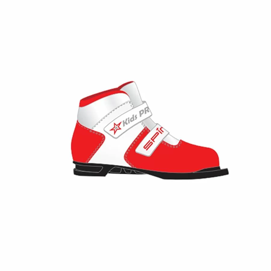 Фото Ботинки лыжные Spine Kids Pro 399/9 NN75 red со склада магазина СпортСЕ