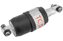 Амортизатор задний рамы HG-D закрытый 165 мм черный 420042