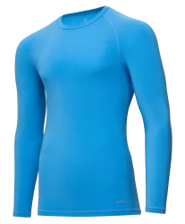 Футболка компрессионная с длинным рукавом PerFormDRY Baselayer LS Tee, голубой