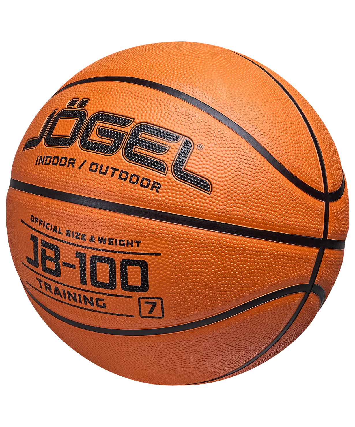  Мяч баскетбольный Jögel JB-100 №7 (BC23) по низким ценам в Томске и Северске