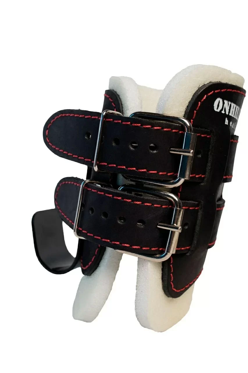 Фото Ботинки гравитационные Onhillsport Plain до 100 кг черный  OS-020 со склада магазина СпортСЕ