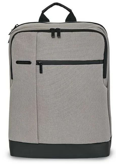 Фото Рюкзак Xiaomi Ninetygo Classic Business Backpack 400x305x140 light grey 00-00005709 со склада магазина СпортСЕ