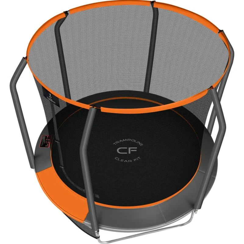  Каркасный батут Clear Fit OrangeHop 6Ft по низким ценам в Томске и Северске
