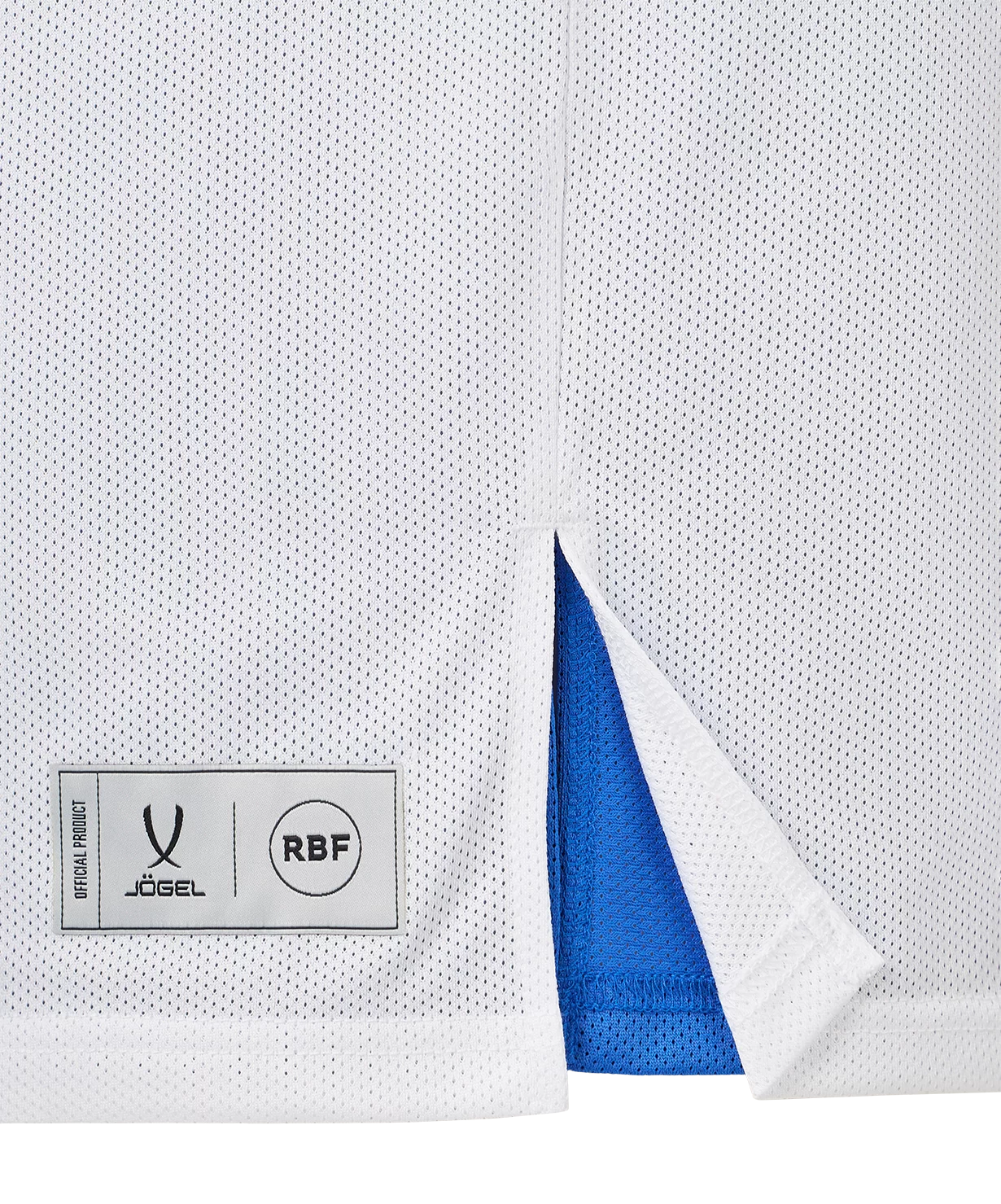  Майка двухсторонняя JÖGEL DIVISION PerFormDRY Double-Side RBF Jersey, синий/белый по низким ценам в Томске и Северске