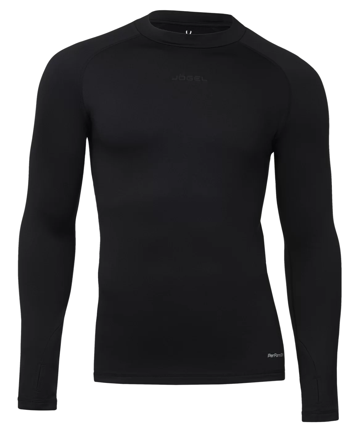 Фото Джемпер компрессионный PerFormDRY Baselayer Warm Top, черный со склада магазина СпортСЕ