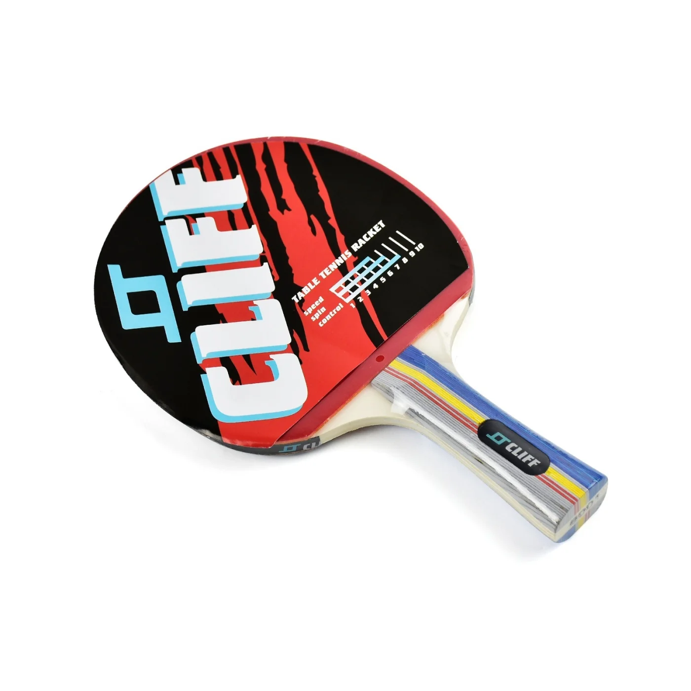  Ракетка для настольного тенниса Cliff в чехле 8001 по низким ценам в Томске и Северске