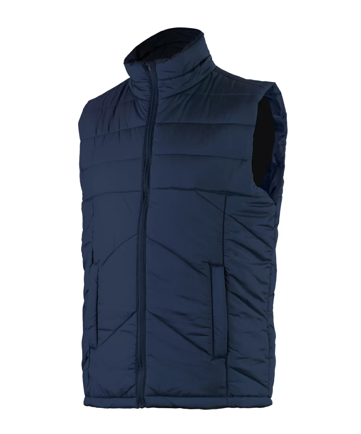 Фото Жилет утепленный ESSENTIAL Padded Vest, темно-синий, детский со склада магазина СпортСЕ