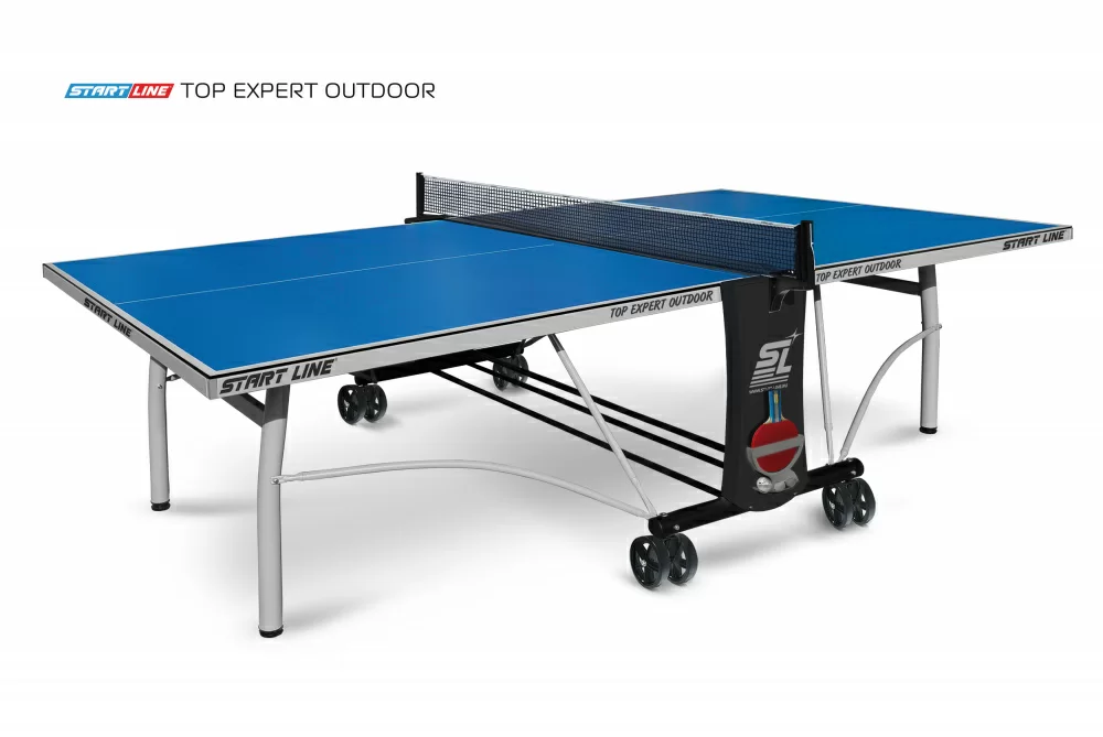 Фото Теннисный стол Start Line Top Expert Outdoor blue со склада магазина СпортСЕ