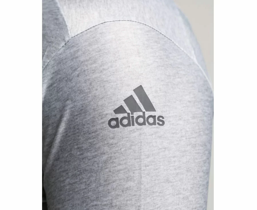 Фото Рашгард Adidas Long Sleeve серый adiTS313 со склада магазина СпортСЕ