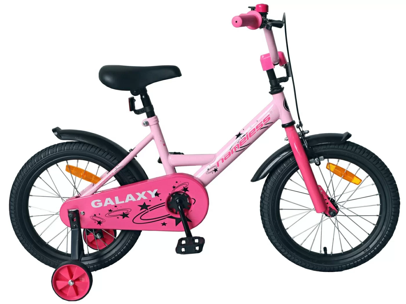 Фото Велосипед 16" Nameless GALAXY, розовый (2024) со склада магазина СпортСЕ