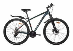 Велосипед Black Aqua Cross 2991 D matt 29" темно-синий