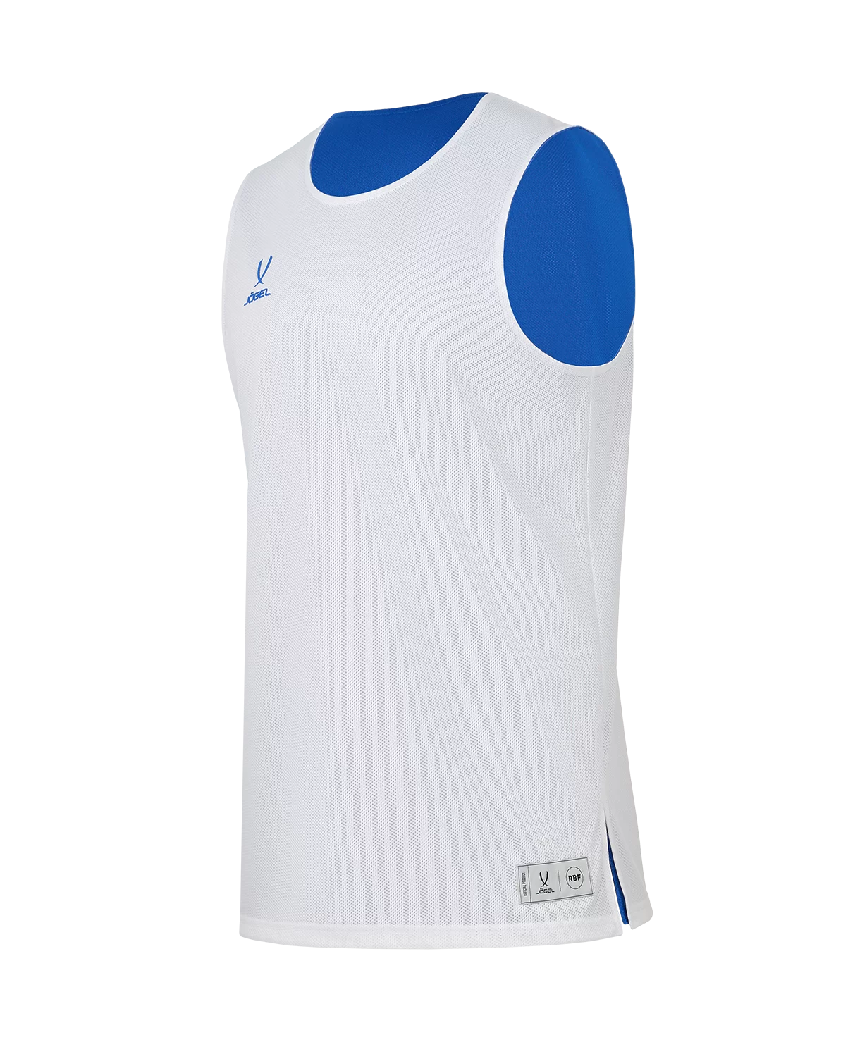  Майка двухсторонняя JÖGEL DIVISION PerFormDRY Double-Side RBF Jersey, синий/белый по низким ценам в Томске и Северске