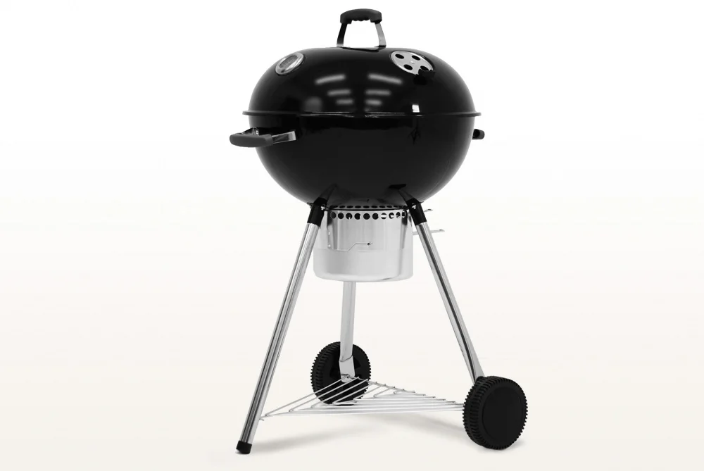  Круглый угольный гриль 22 дюйма (57 см) TEMPER по низким ценам в Томске и Северске