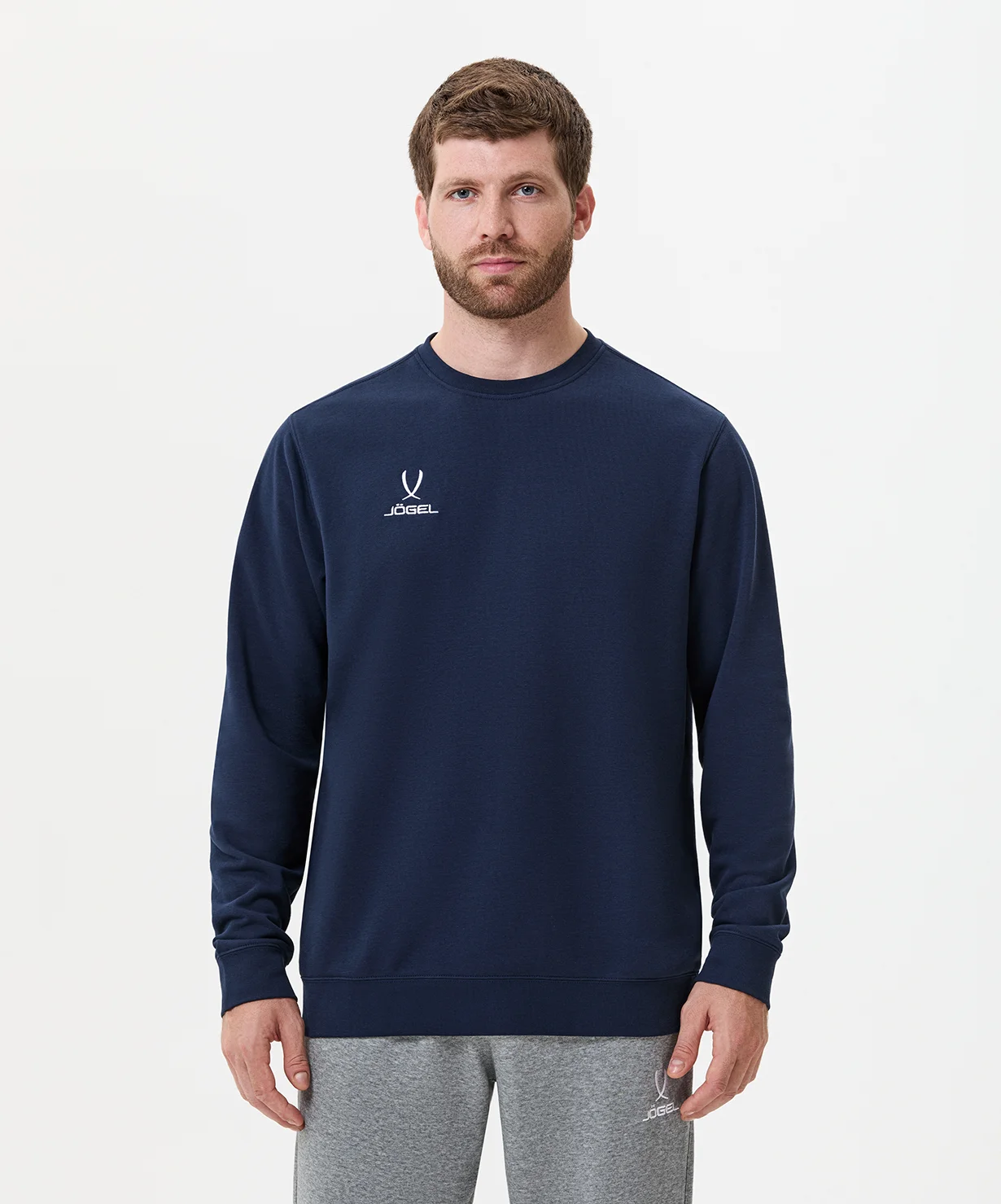  Свитшот ESSENTIAL Sweatshirt, темно-синий по низким ценам в Томске и Северске