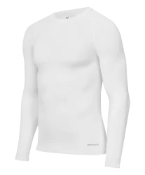 Футболка компрессионная с длинным рукавом JÖGEL PerFormDRY Baselayer LS Tee, белый