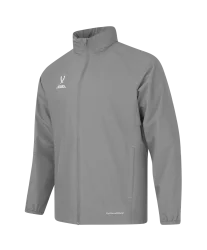 Куртка ветрозащитная JÖGEL PREMIER PerFormPROOF FZ Rain Jacket, серый