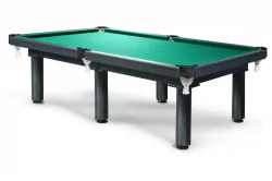 Домашний 2 New СБ 9 (РП, SOHO-DARK New, ДСП, Manchester 45 Yellow green ш1,98м, Х/б сетка, Кожа черная)