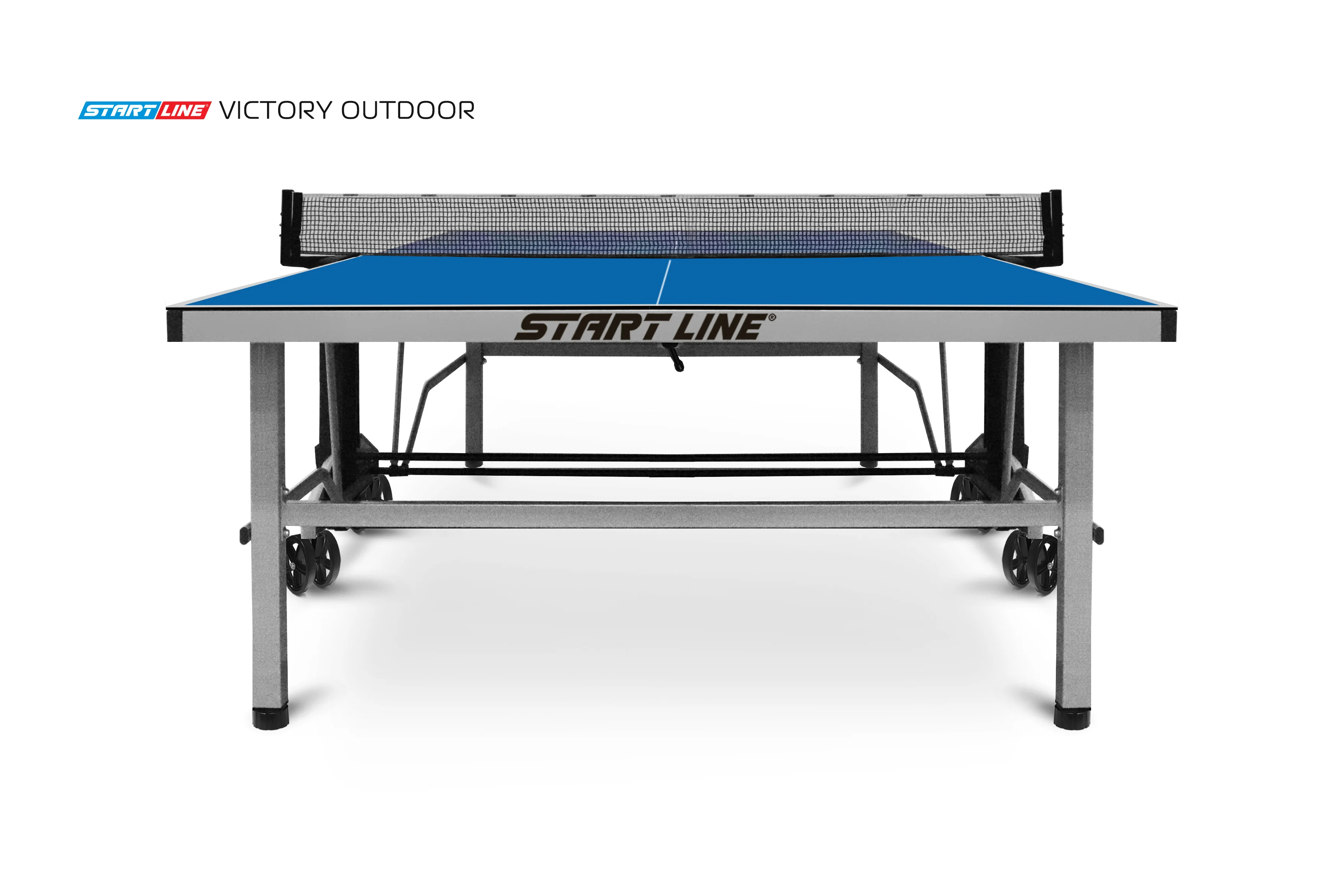  Стол теннисный VICTORY 6 Всепогодный Синий по низким ценам в Томске и Северске