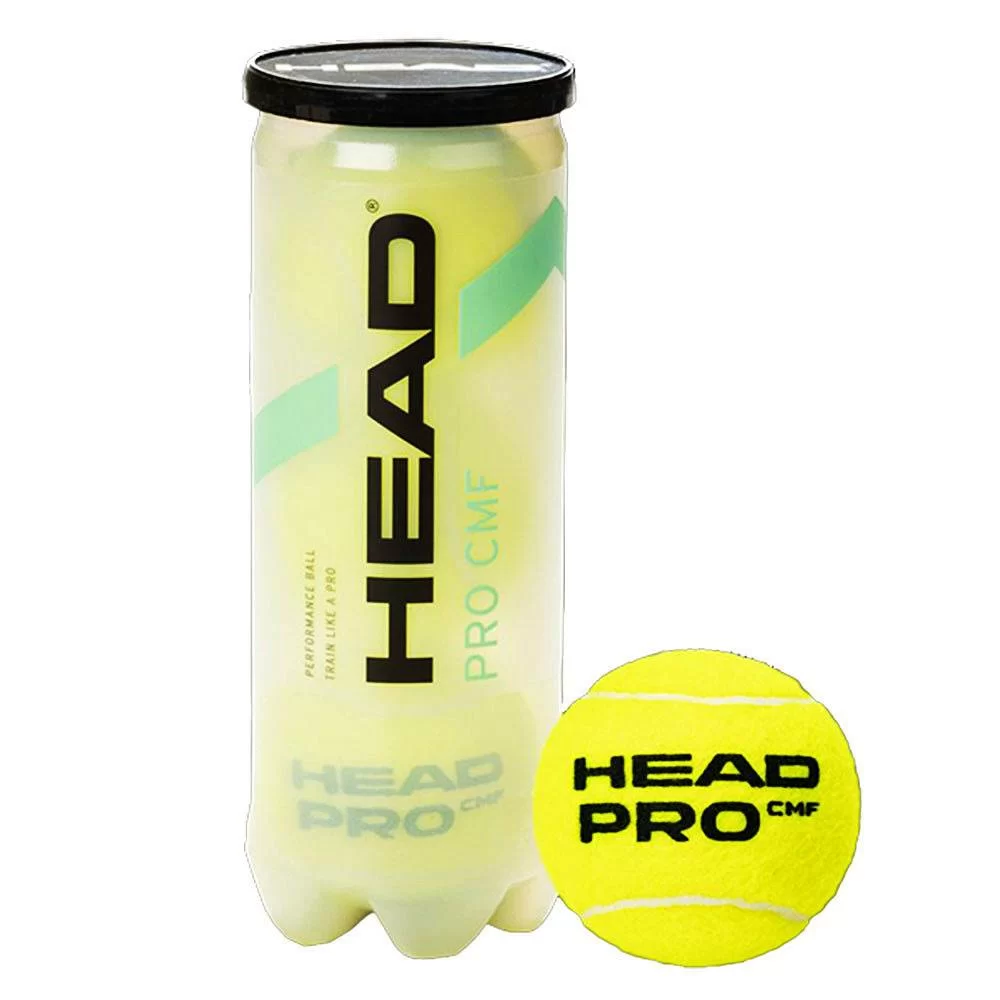 Фото Мяч для тенниса Head Pro Comfort 3B желтый 3шт 577333 со склада магазина СпортСЕ