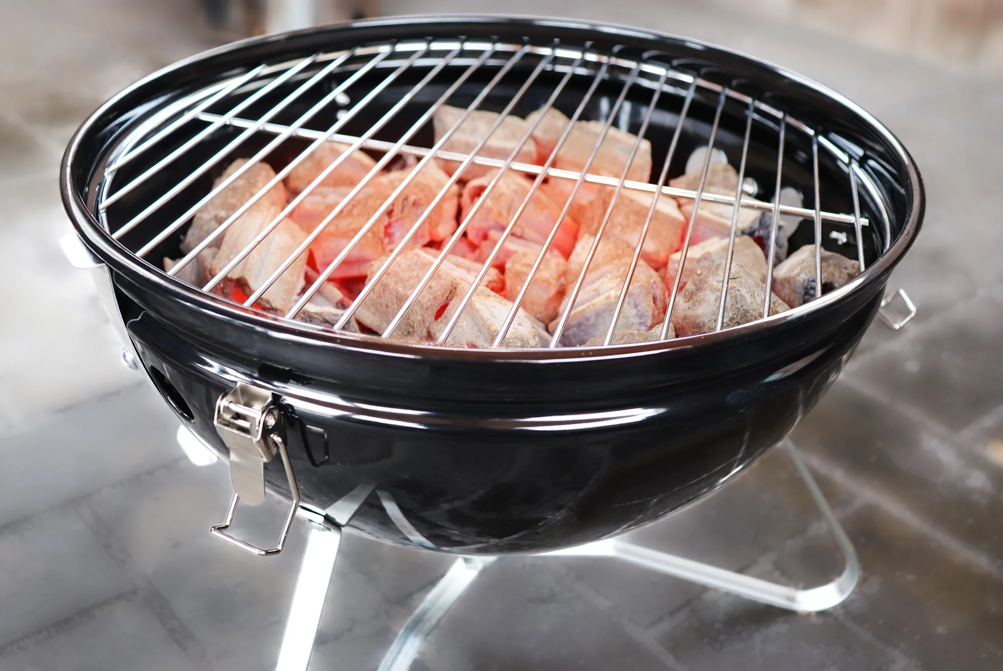  Круглый угольный гриль 14 дюймов (37 см) GLOBUS по низким ценам в Томске и Северске