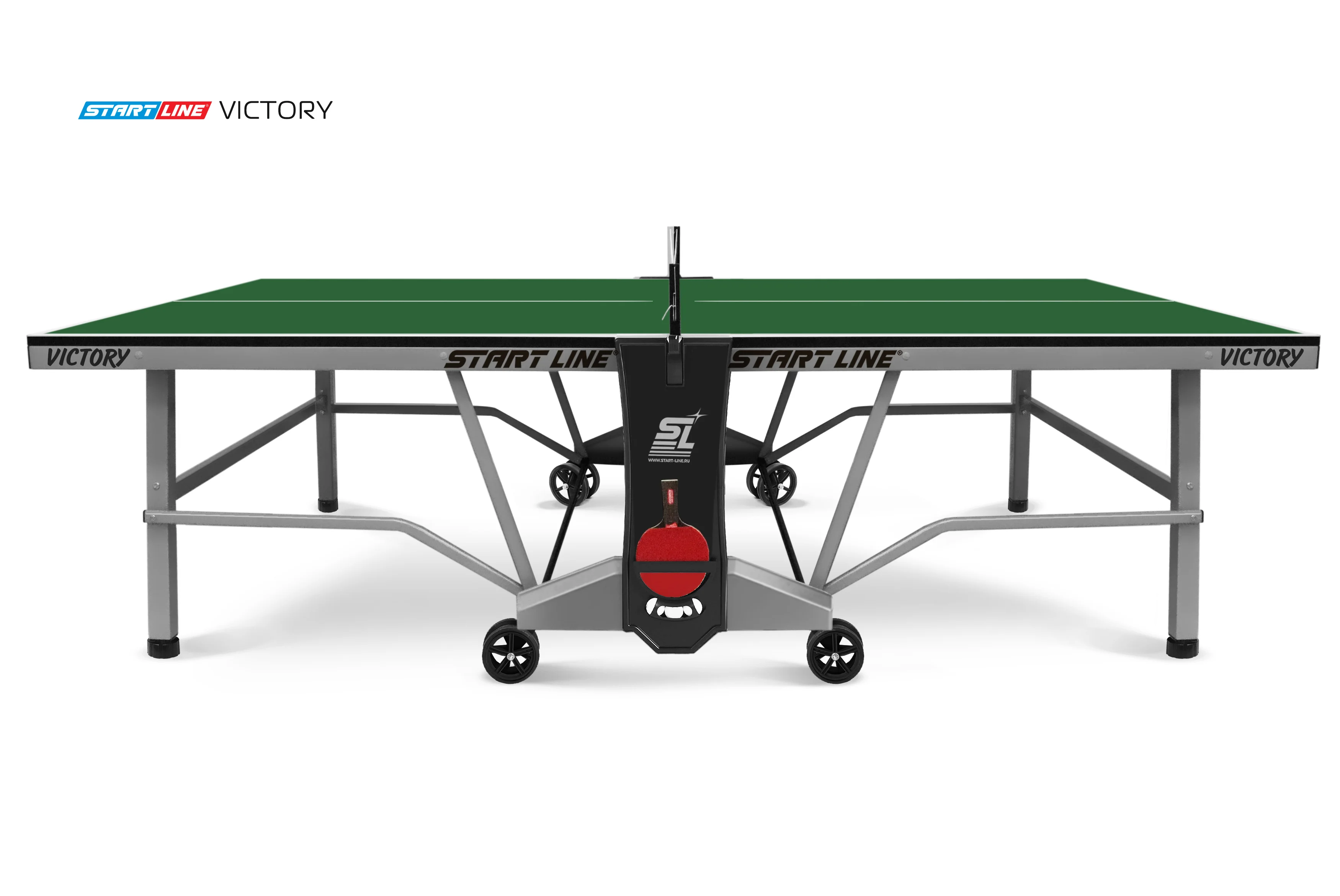  Стол теннисный VICTORY Зелёный по низким ценам в Томске и Северске