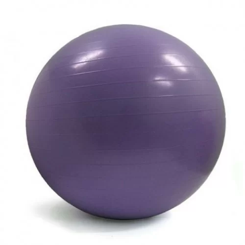 Фото Фитбол 65см MadGame Yoga ball violet со склада магазина СпортСЕ