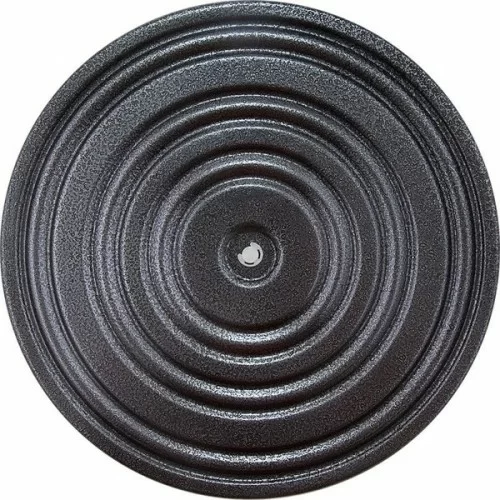 Фото Диск здоровья MR-D-05 28 см метал. фиолет/черный со склада магазина СпортСЕ