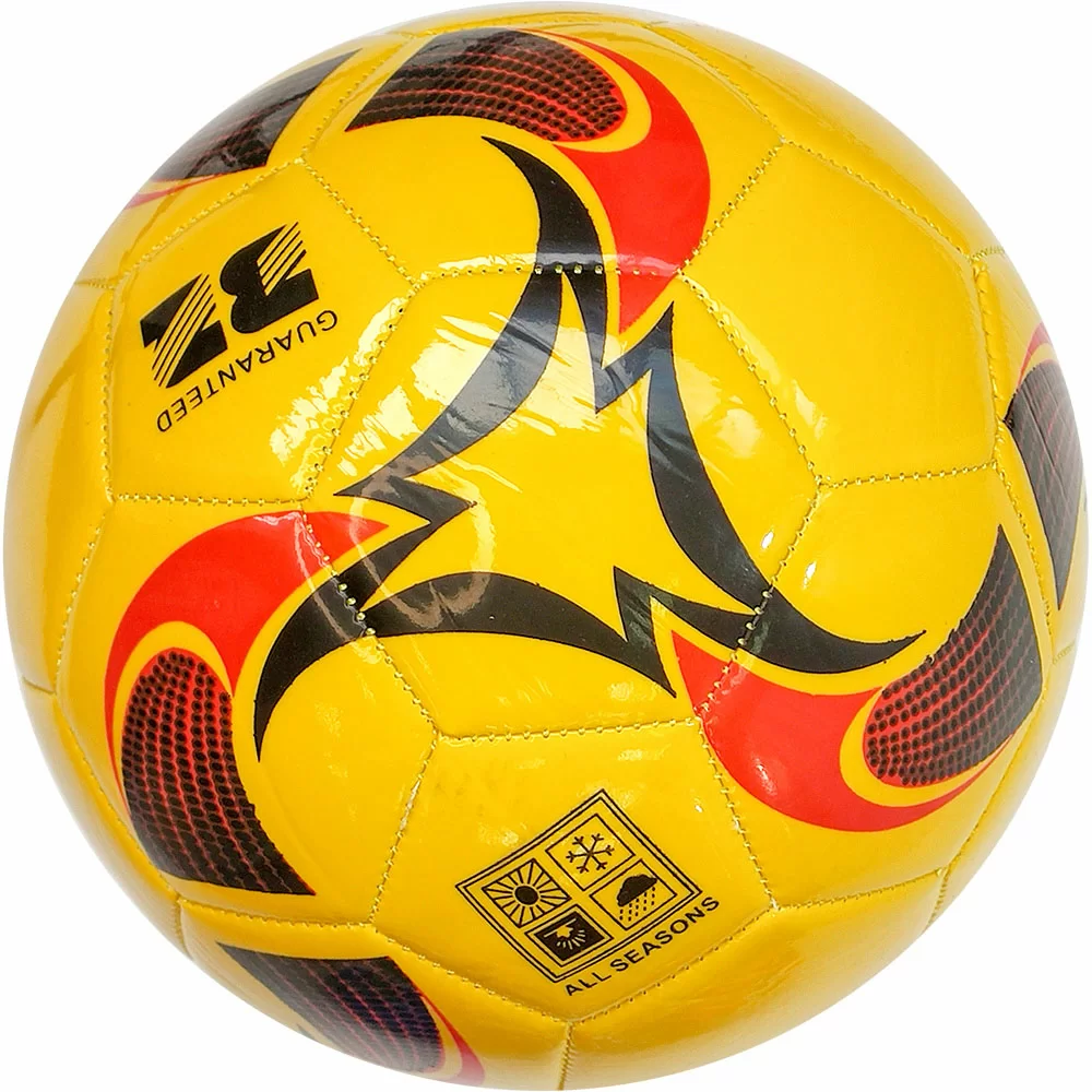Фото Мяч футбольный E33519-5 №5 PVC 2.5 машинная сшивка 10020932 со склада магазина СпортСЕ