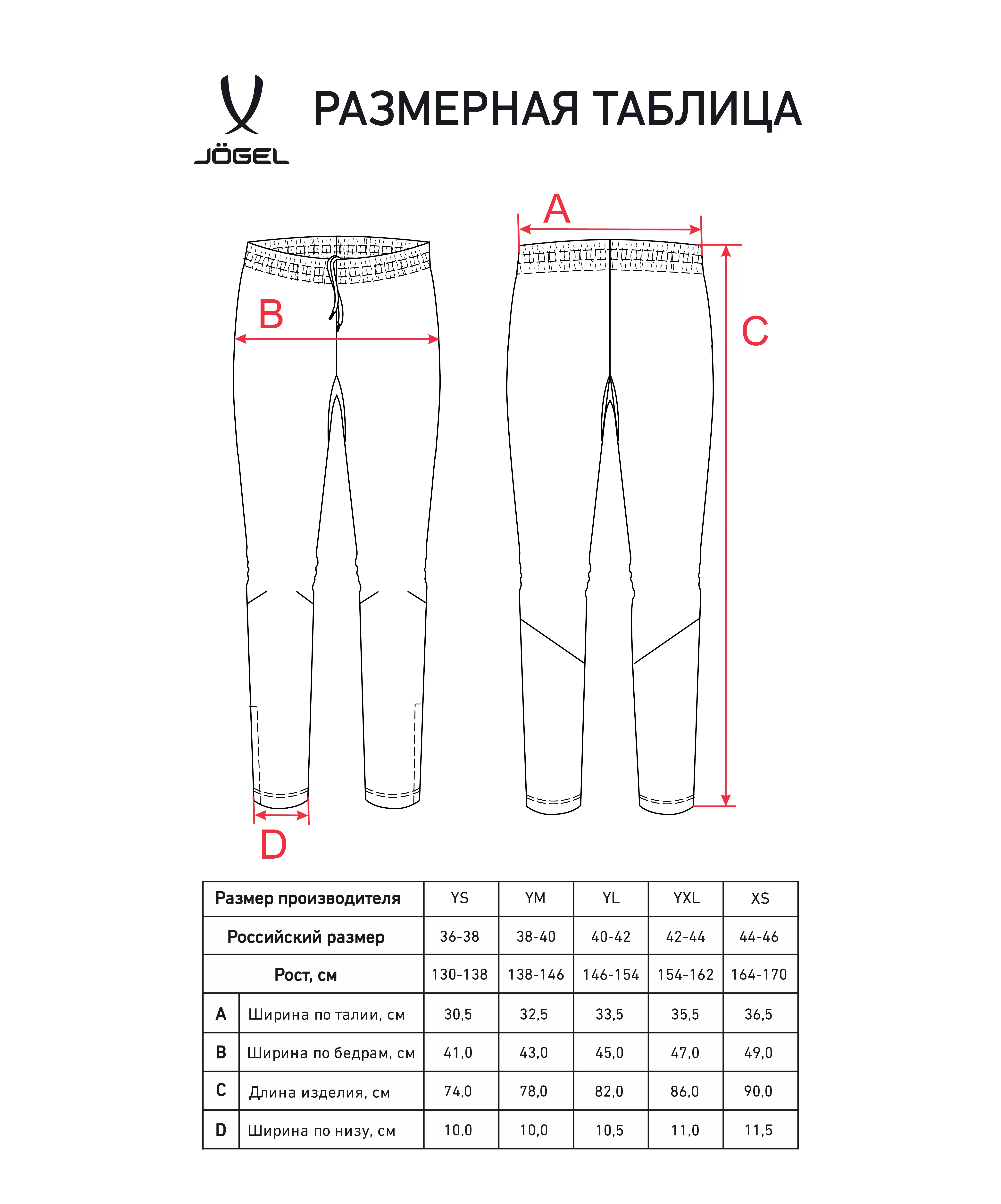 Фото Брюки тренировочные CAMP 2 Track Pocket Pants, темно-синий, детский со склада магазина СпортСЕ